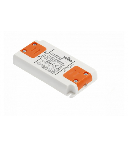 Zasilacz LED SLIM HQ 12V 6W, wym. 98x46x11mm GTV LD-SZAHQ06W-MA