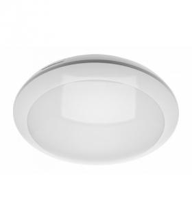 Plafoniera TOKIO LED,22W, 2000lm,AC220-240V,50/60Hz,360°,IP66,4000K,biały GTV LD-TOK22W-40