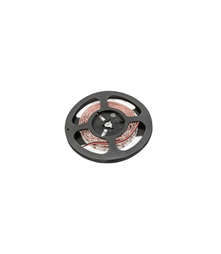 Taśma LED SMD 335, na krawędzie, 12VDC, moc 4.8W/m, zimny biały, białe PCB, 60diod/m, 8mm, rolka 5m, GTV LD-V335ZB-00