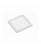 Oprawa LED panel VEGAS 3W 100x100, alu, neutralny biały, przewód mini amp 2m GTV LD-VE15NE-53N