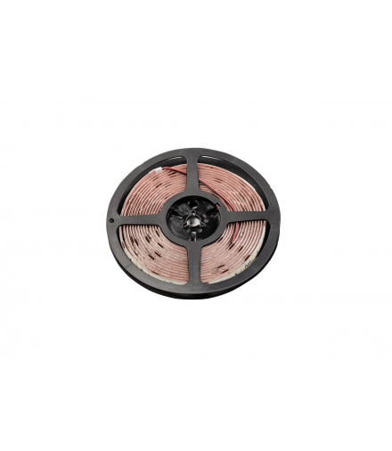 Taśma LED SMD 5630, wodoodporna, 24VDC, moc 18W/m, ciepły biały, białe PCB, 60diod/m, 12mm, rolka 5m GTV LD-VW18W5630CB-00