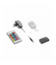 Zestaw zasilacz 6W, włącznik, kontroler RGB, dystrybutor GTV LD-ZAC6WDE-RGB