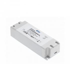 Zasilacz LED PRO 24V, 80W, input 220-240VAC, IP20, wym. 181x63x40mm GTV LD-ZAS24PRO80W-30