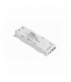 Zasilacz LED SLIM EASY CLICK 12V,60W, input 220-240VAC, IP20, wym.190x62x21 mm z mini amp i przewode GTV LD-ZAS60WEC-30