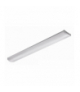 Oprawa LED ZEFIR PRO, 48W, 4400lm, AC220-240V,50/60 Hz,PF 0,9,Ra≥80,IP44,IK06,140°,4000K,120cm GTV LD-ZFPL48W12-NB