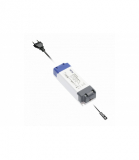 Zestaw zasilający PRO 7W z przewodami bez włącznika i dystrybutorem 6x mini amp GTV LD-ZZAS07PROKD6