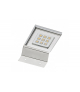 Oprawa ledowa kwadratowa na szafkę calderon, 12V, 9 led, ciepły biały, chrom GTV LD-NKW9CB-40