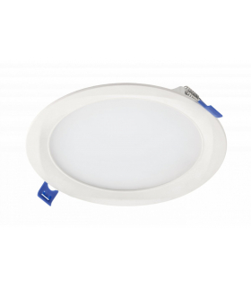 Oprawa LED LOUIS typu downlight,IP54,24W,1920lm,AC176-264V,50/60Hz,120°,4000K,wpuszczana,okrągła GTV LD-LSWO24W-NB