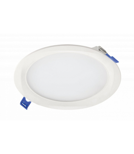 Oprawa LED LOUIS typu downlight,IP54,15W,1200lm,AC176-264V,50/60Hz,120°,4000K,wpuszczana,okrągła GTV LD-LSWO15W-NB