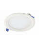Oprawa LED LOUIS typu downlight,IP54,6W,480lm,AC176-264V,50/60Hz,120°,4000K,wpuszczana,okrągła GTV LD-LSWO06W-NB
