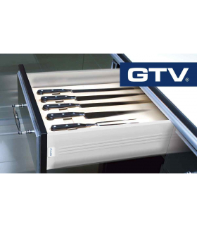 Metalbox 150mm l-500 srebrny PRESTIGE GTV MP-150500-80