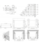 Metalbox 150mm l-450 srebrny PRESTIGE GTV MP-150450-80