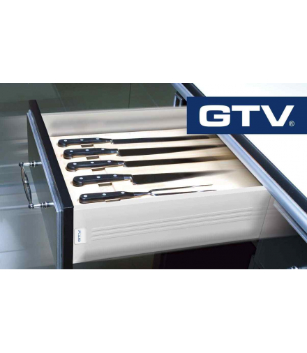 Metalbox 150mm l-450 srebrny PRESTIGE GTV MP-150450-80