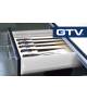 Metalbox 150mm l-400 srebrny PRESTIGE GTV MP-150400-80