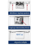 Metalbox 150mm l-400 srebrny PRESTIGE GTV MP-150400-80