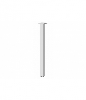 Noga kwadratowa aluminiowa ze stopką regulacyjną 60x60x710 GTV NM-60R710-05