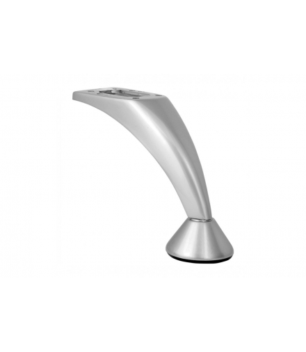 Nóżka d-01 (chrom) z centralnym otworem montażowym GTV NM-BD-001-M1B