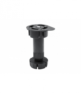 Nóżka dp-100 (czarna plastikowa) GTV NM-DPD20-100