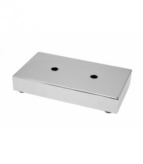 Nóżka MODERN 927 (chrom) - prostokątna h 30 GTV NM-MDN927-01