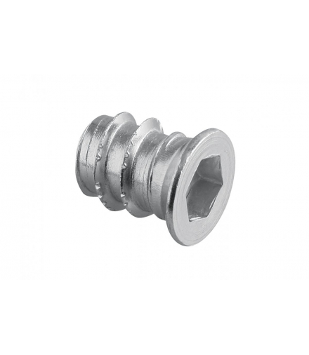 Mufa wkręcana M6 sześciokątna (01402) GTV NM-MUFAWK-00