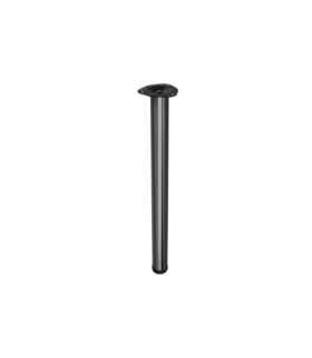 INNOVO Noga 60 x 710 mocowanie s 1.2mm/1.2mm/0.7mm (czarna) GTV NM-S60710-20A