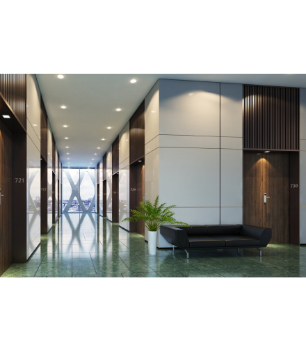 Nóżka stalowa STOMP h 120mm chrom GTV NM-STOMP-120-01