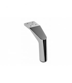 Nóżka stalowa STPL h 135mm chrom GTV NM-STPL-135-01
