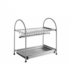 Ociekarka dwupoziomowa D278*W455*H452 inox GTV OC-A0350K-06