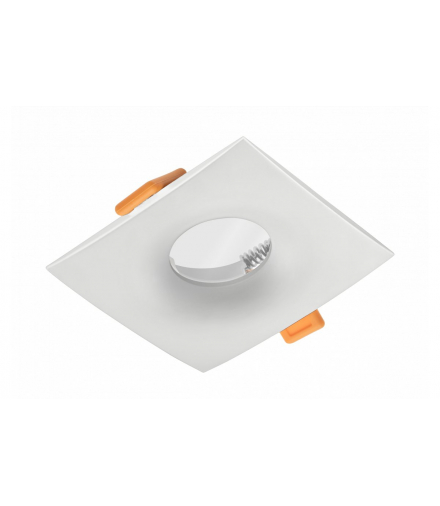 Sufitowa oprawa punktowa ALESSIO, IP54, kwadratowa, biała GTV OP-ALSKW-10