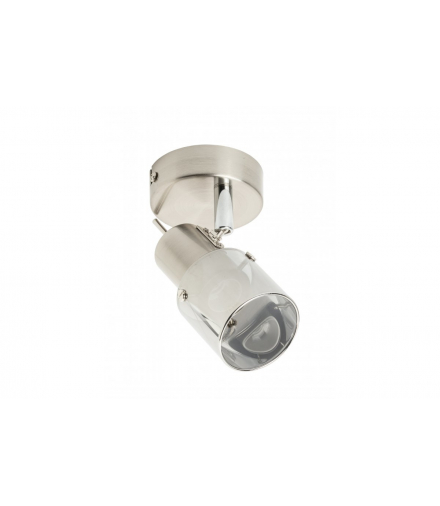 Oprawa ścienna ARALIA, AC220-240V, 50/60 Hz, G9, max.20W, IP20, pojedyncza czarna GTV OS-AR1G9-10