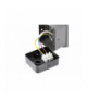 Oprawa ogrodowa CORTA-AU,E27,MAX.25W,IP44,AC220-240V,50-60Hz,kinkiet prosty górny,grafit GTV OS-COR0UA-30