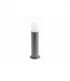 Oprawa ogrodowa CORTA-P 40,E27,MAX.25W,IP44,AC220-240V,50-60Hz,słupek,grafit GTV OS-CORP40-30