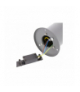 Oprawa ogrodowa CORTA-P 40,E27,MAX.25W,IP44,AC220-240V,50-60Hz,słupek,grafit GTV OS-CORP40-30