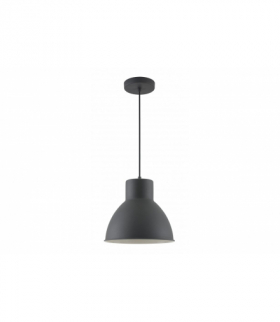 Oprawa sufitowa DANTE,2119,AC220-240V,50/60Hz,1*E27, max.40W, IP20, ś.27,5cm,pojedyncza czarna GTV OS-DAN-E27-10-DEC