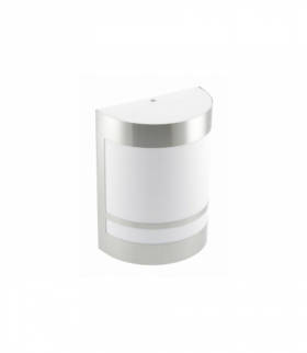 Oprawa elewacyjna ESO, E27, MAX. 11W, IP54, AC220-240V, 50/60Hz, inox GTV OS-ESOE2711-80