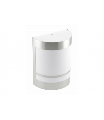 Oprawa elewacyjna ESO, E27, MAX. 11W, IP54, AC220-240V, 50/60Hz, inox GTV OS-ESOE2711-80