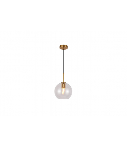 Oprawa sufitowa GIGLAS,8013,AC220-240V,50/60Hz,1*E27, IP20,ŚR. 20 CM,pojedyncza, złota GTV OS-GIG-40-DEC