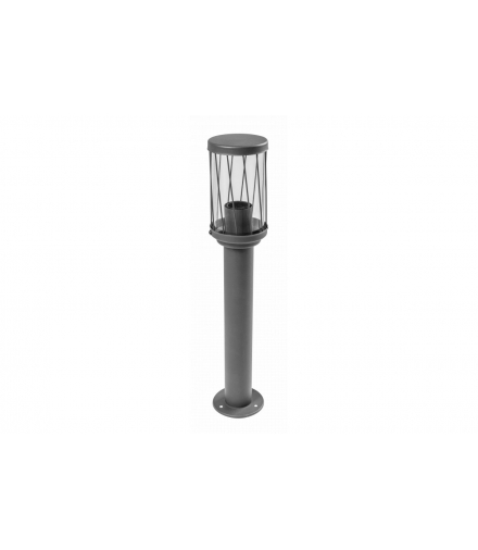 Oprawa ogrodowa KERTA-P 50,E27,MAX.12W,IP44,AC220-240V,50-60Hz,słupek,grafit GTV OS-KERTP40-30