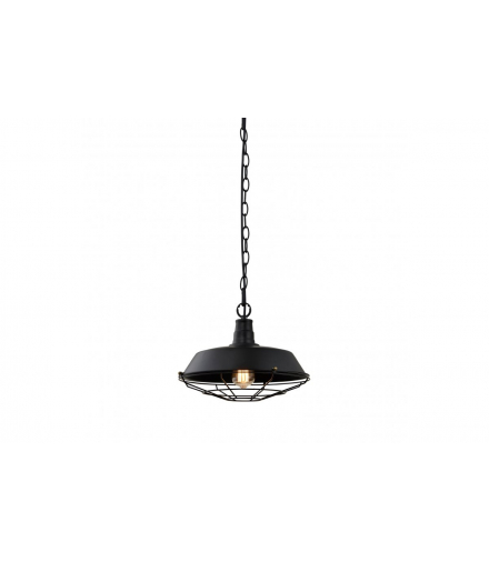Oprawa sufitowa LARS 2,2295,AC220-240V,50/60Hz,1*E27, IP20,ŚR. 36 CM,pojedyncza,czarna GTV OS-LARS2-10-DEC
