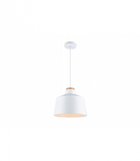 Oprawa sufitowa MARGUS,3086, AC220-240V,50/60Hz,1*E27, IP20,ŚR. 30 CM,pojedyncza, biała GTV OS-MARG-00-DEC