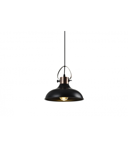 Oprawa sufitowa MEES,2363,AC220-240V,50/60Hz,1*E27, IP20,ŚR. 30 CM,pojedyncza,czarna GTV OS-MEES-10-DEC