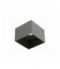 Oprawa sufitowa SAKURA,alum.,120x120x85,IP20,ES111,GU10,kwadrat,czarna GTV OS-SAKES111KW-00