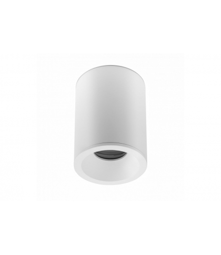 Oprawa sufitowa SENSA AQUA, alum, 85x115, IP54, max 50W, okrągła biała GTV OS-SENAQ5087OKB-10