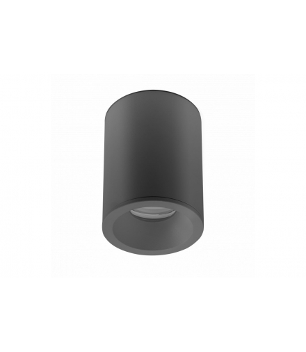 Oprawa sufitowa SENSA AQUA, alum, 85x115, IP54, max 50W, okrągła czarna GTV OS-SENAQ5087OKCZ-00