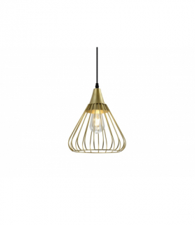 Oprawa sufitowa TESS,2516,AC220-240V,50/60Hz,1*E27, IP20,ŚR. 24 CM,pojedyncza,złota GTV OS-TESS-40-DEC