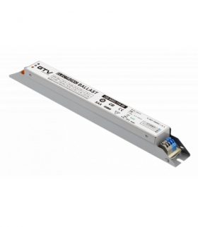 Statecznik elektroniczny do opraw 1x18W, T8, EEI A2, PF 0,95, AC220-240V, 50/60Hz GTV OS-NSEL118-00