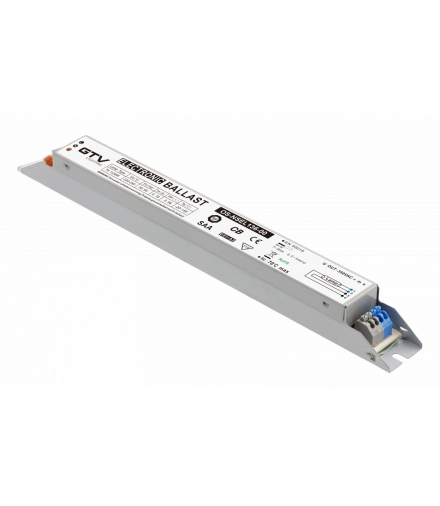 Statecznik elektroniczny do opraw 1x36W, T8, EEI A2, PF 0,95, AC220-240V, 50/60Hz GTV OS-NSEL136-00