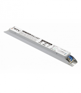 Statecznik elektroniczny do opraw 1x58W, T8, EEI A2, PF 0,95, AC220-240V, 50/60Hz GTV OS-NSEL158-00