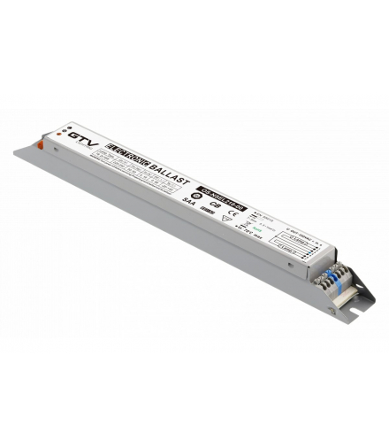 Statecznik elektroniczny do opraw 2x18W, T8, EEI A2, PF 0,95, AC220-240V, 50/60Hz GTV OS-NSEL218-00