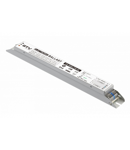 Statecznik elektroniczny do opraw 2x36W, T8, EEI A2, PF 0,95, AC220-240V, 50/60Hz GTV OS-NSEL236-00